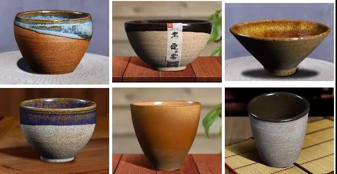 大宋定窯制作的各種釉色、形態(tài)的主人杯